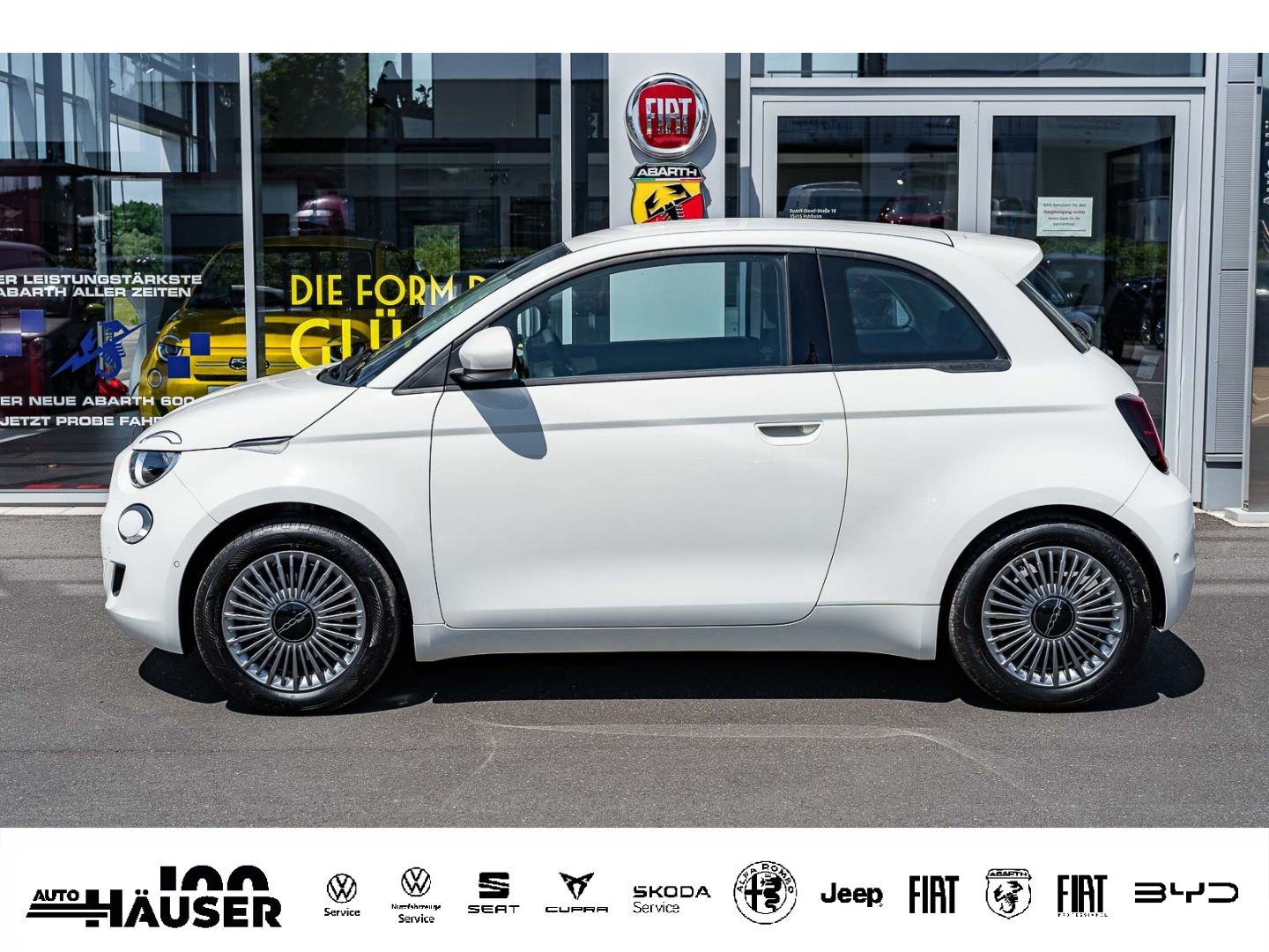Fiat 500e ICON 42 kWh SOFORT TEMPOMAT KAMERA PDC APPL imagem 3