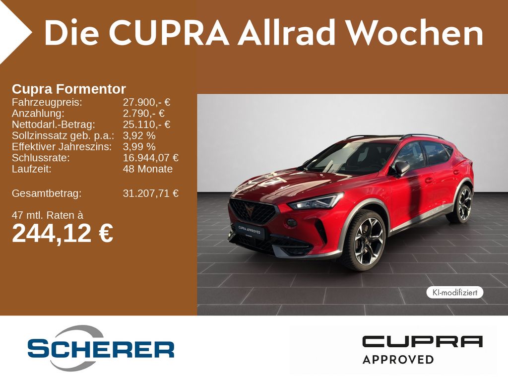 Image of Cupra Formentor