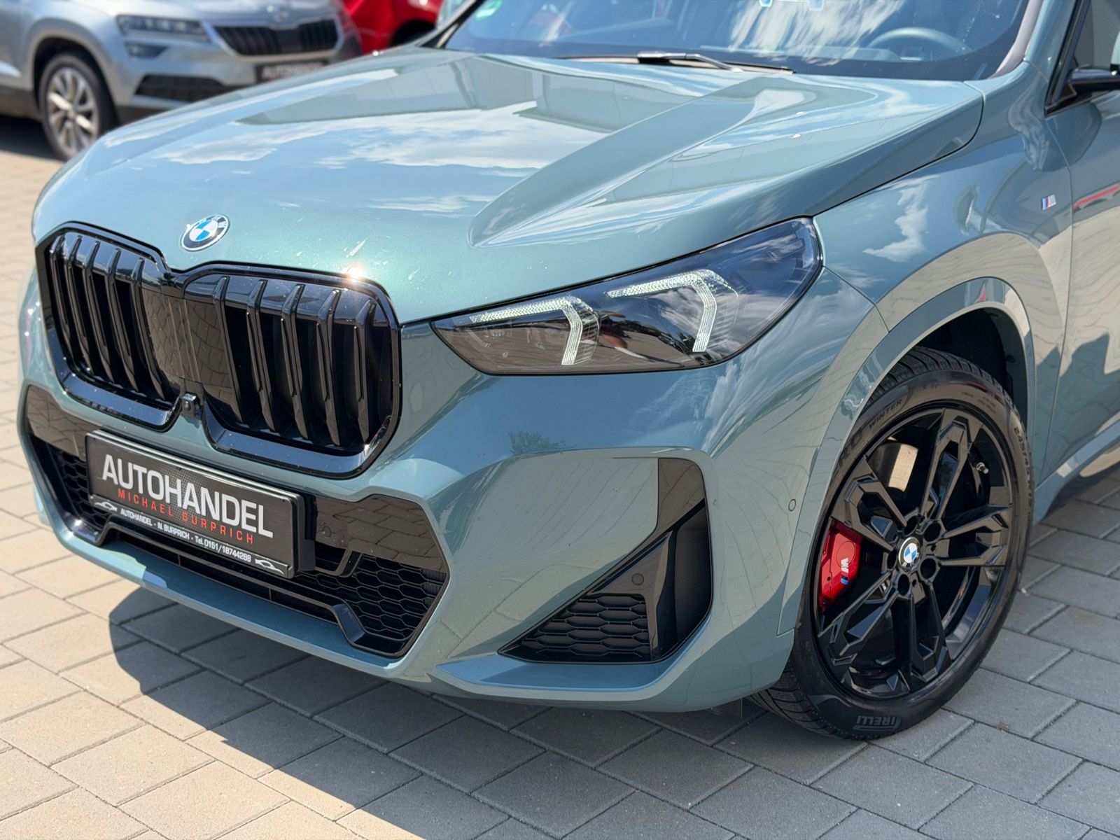 BMW X1 xDrive20d M Sport*LED*NAVI*H&K*HUD*360°KAMERA foto 3