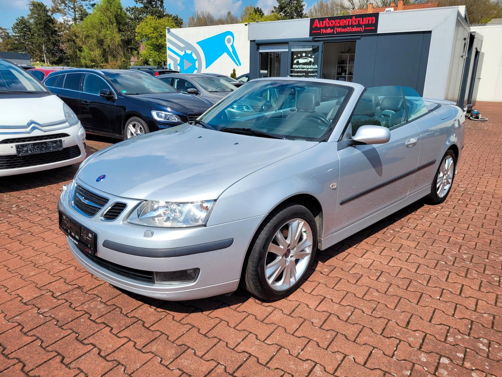 Saab 9-3 Cabriolet 1.9 TiD Vector*LEDER*SHZ*GEPFLEGT*