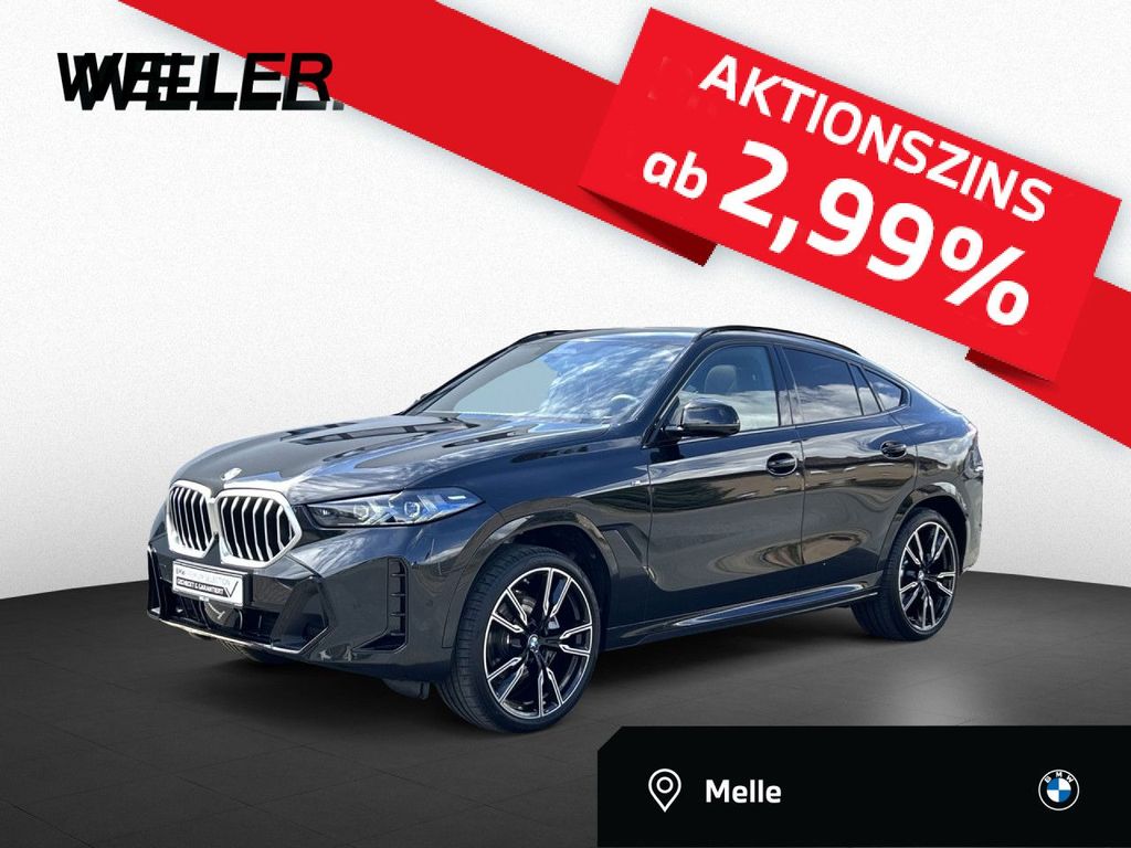 BMW X6 xD30d M SPORT DAPr 360 Sthz Pano AHK 679,-/0A