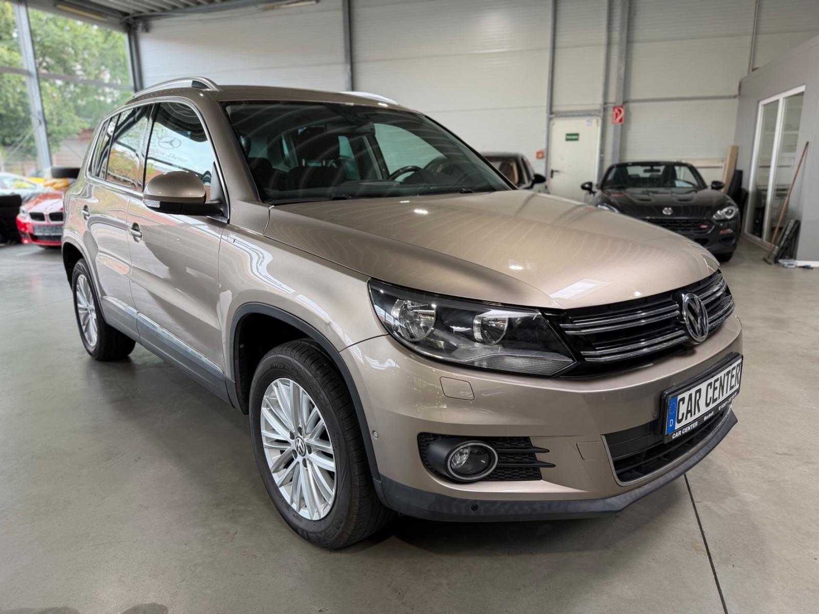 Volkswagen Tiguan Cup Sport & Style 4M  Navi|SHZ|PDC|AHK