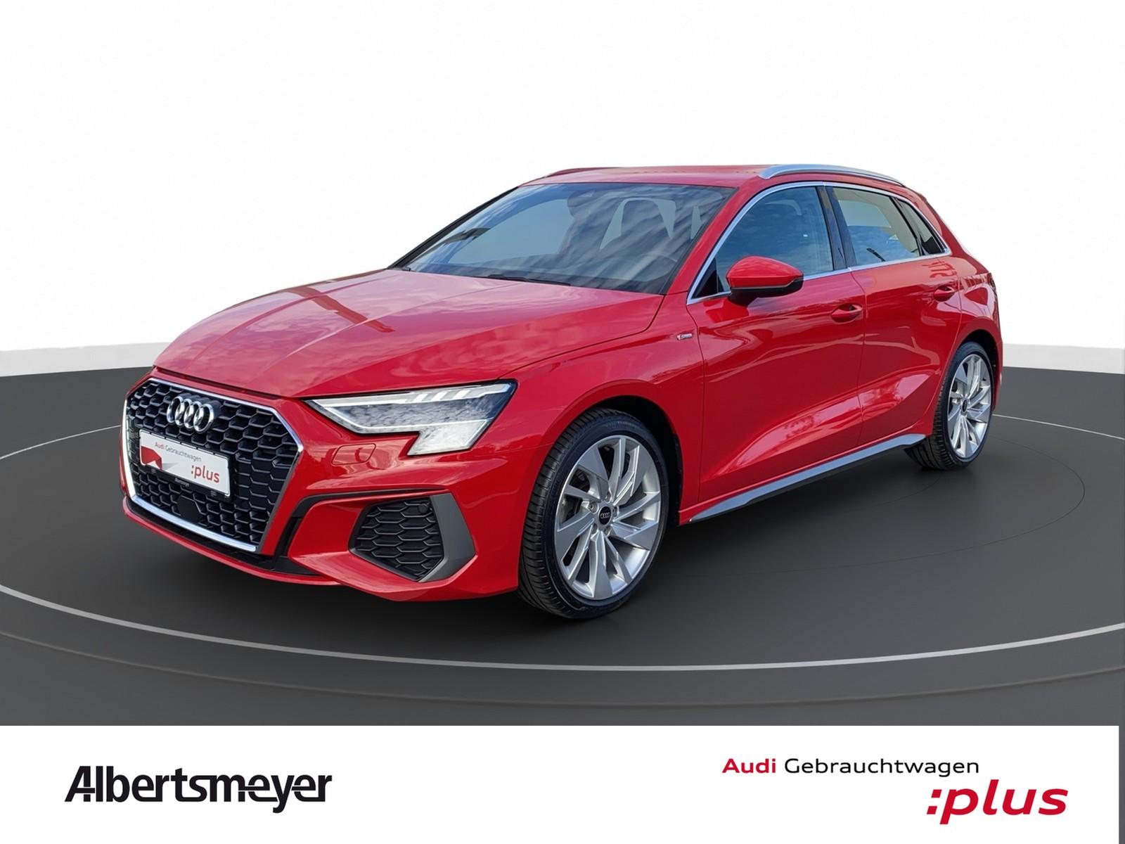 Audi A3 Sportback 35 TFSI S-LINE +MATRIX+GRA
