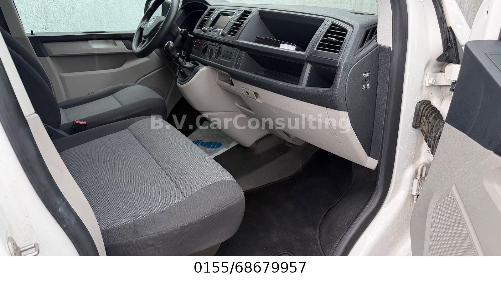 Volkswagen T6 Transporter Kasten/Kombi FWD*1Hand*87TKM*8Fac