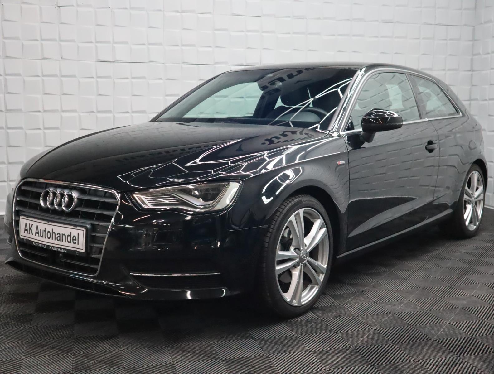 Audi A3 S line Sportpaket Ultra LED Navi T-Leder PDC