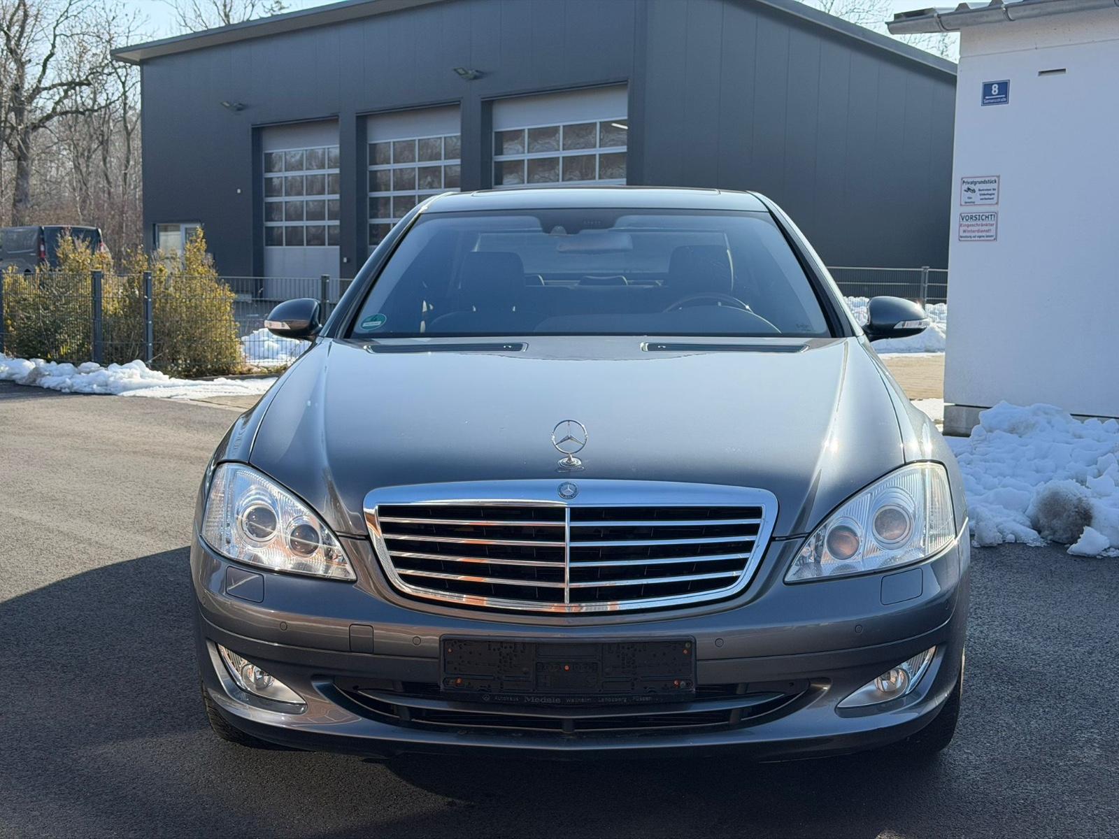 Mercedes-Benz S 500*Kamera*Nachtsicht*TÜV11/27*MB-History*2HD*