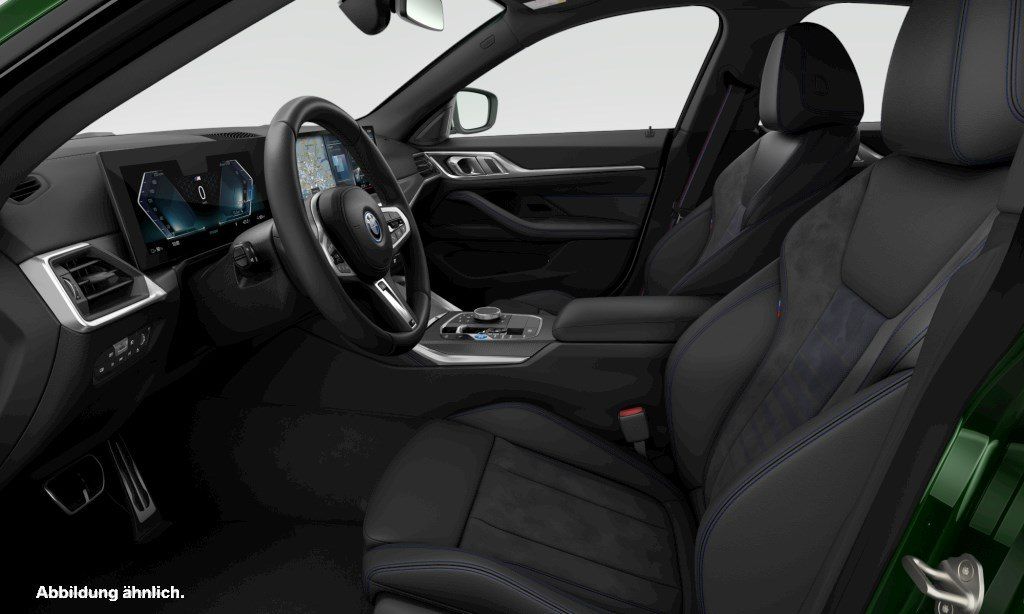 BMW i4 eDrive35 Gran Coupé M Sport PRO NAVi AHK HIFI foto 4