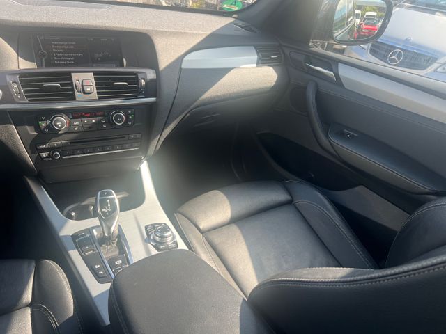 BMW X3 Baureihe X3 xDrive 35 d