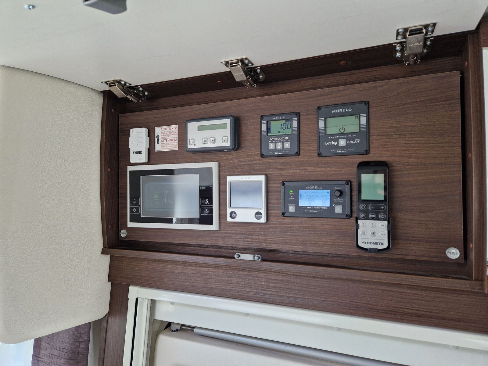 Fahrzeugabbildung Morelo Palace Liner 93 MB MB Atego 1230