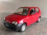 Fiat Seicento 1.1i cat Actual - rote Fiat Seicento