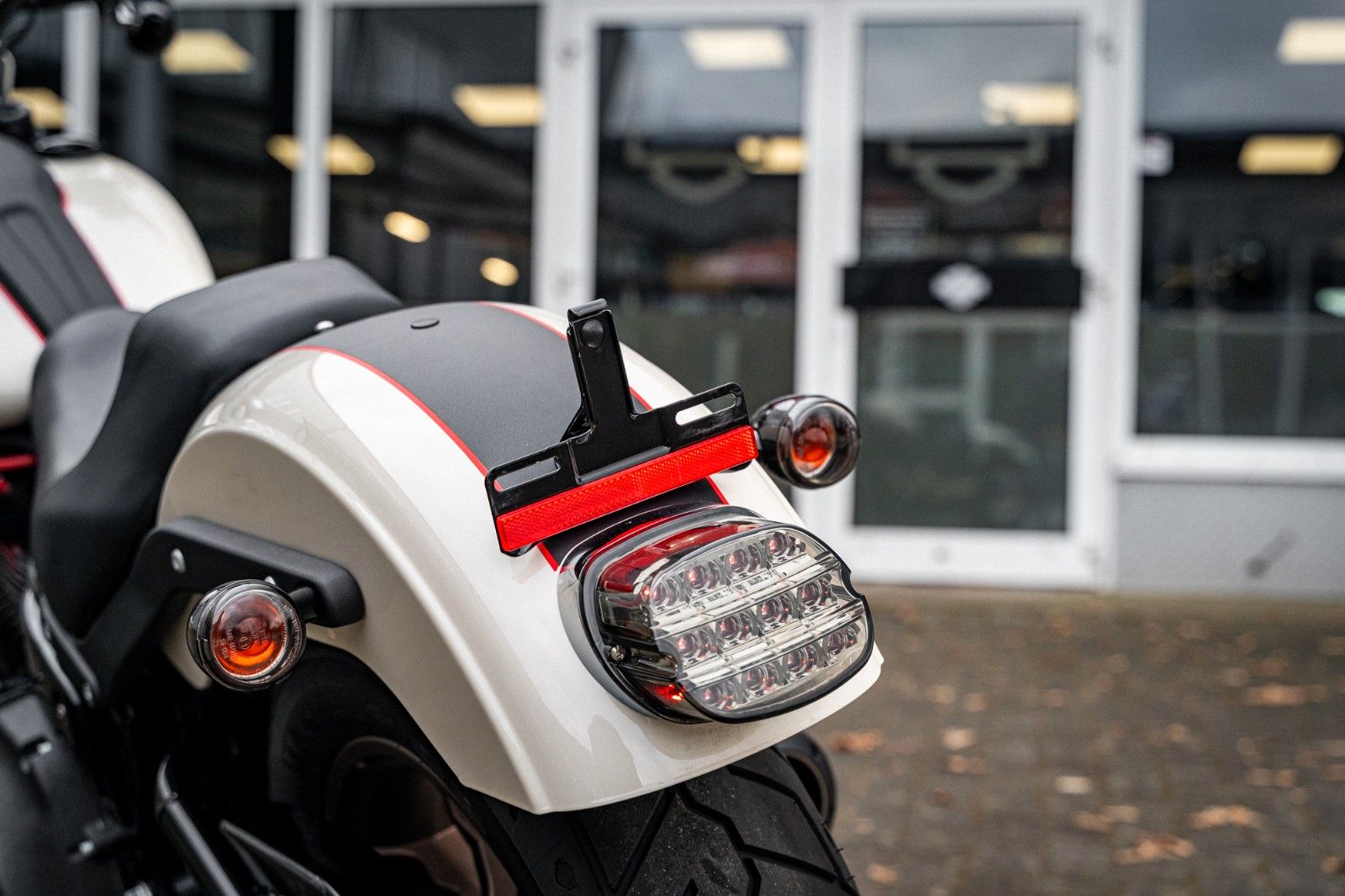 Fahrzeugabbildung Harley-Davidson TORXSTER FXLRS LOW RIDER S 148 CUI - JEKILL&HYDE