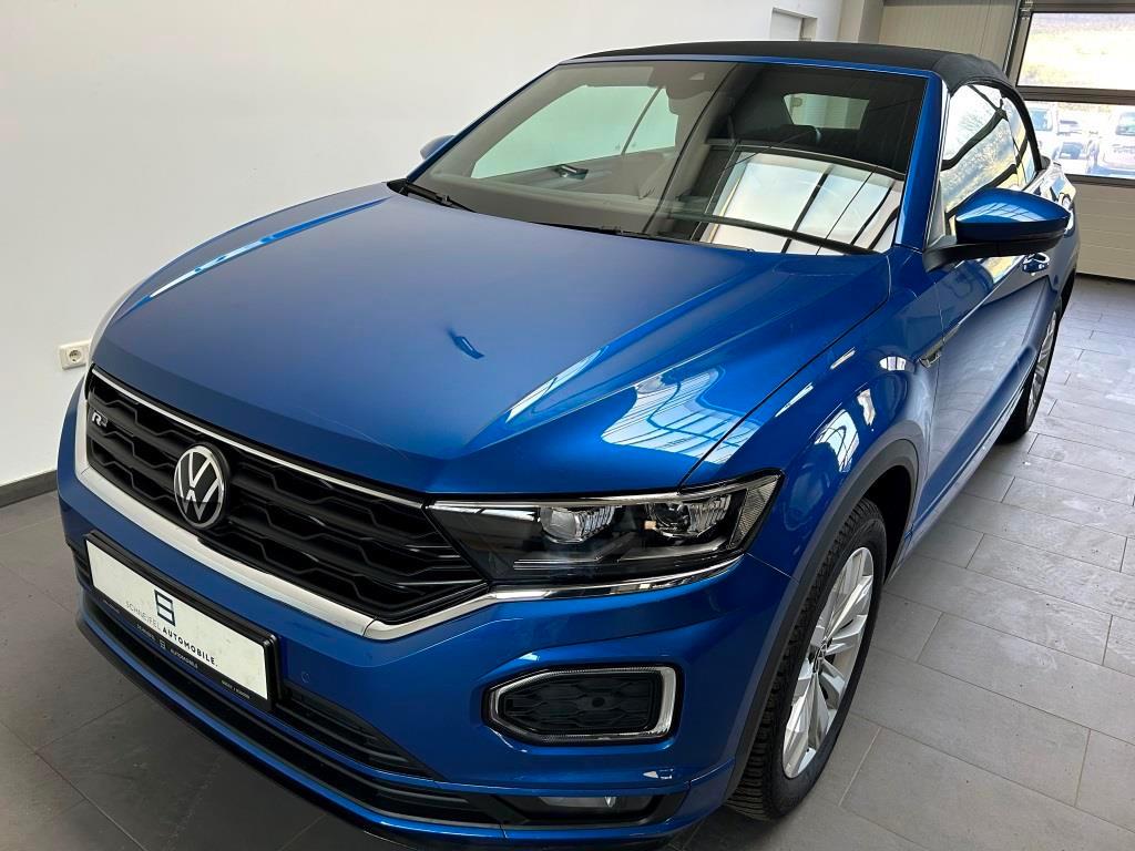 Volkswagen T-Roc Cabriolet R-Line LED SHZ AHK Lenkrad behei