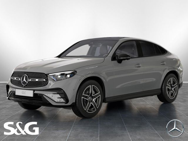 Mercedes-Benz GLC 300 d 4M Coupé AMG MBUX+360°+DIGLED+AHK+Pano