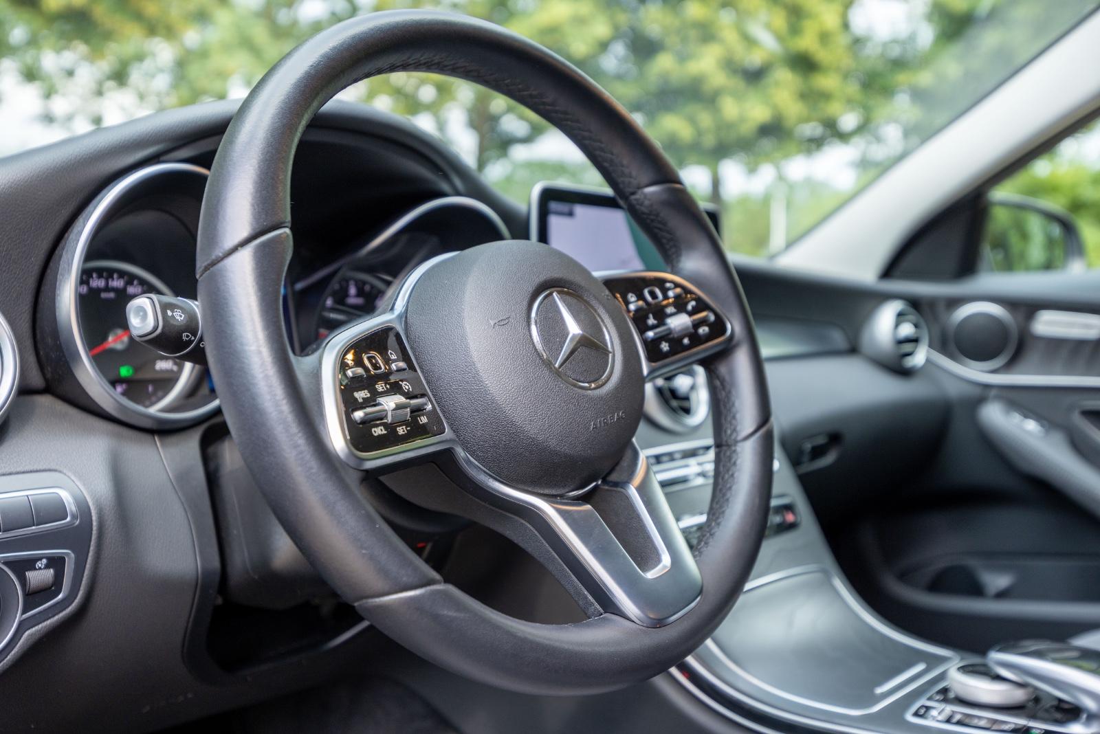 Mercedes-Benz C-Class d T/AHK/MULTIBEAM/TOTW./FAHRASSIST/KAM, миниатюра 11