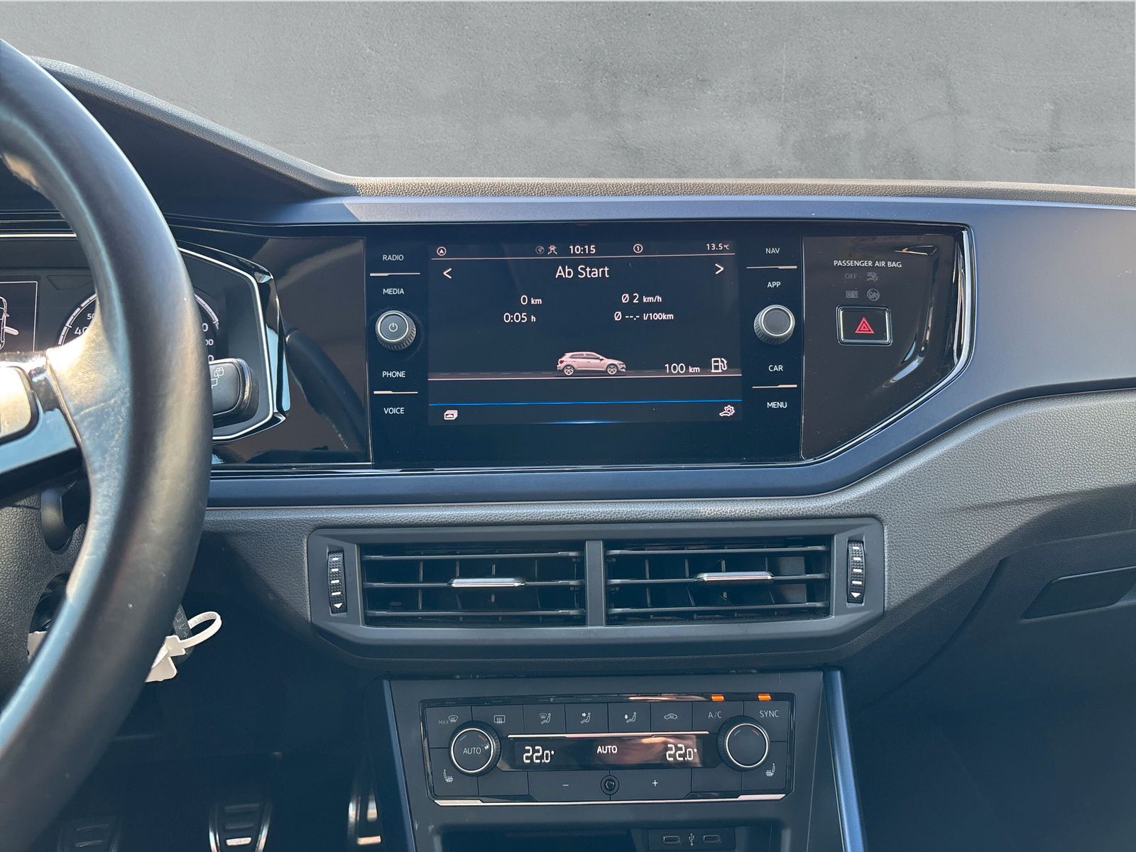 Fahrzeugabbildung Volkswagen Polo 1.0 TSI PDC AppConnect Sitzhzg.