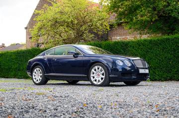 2004 Bentley CONTINENTAL GT — миниатюра 21