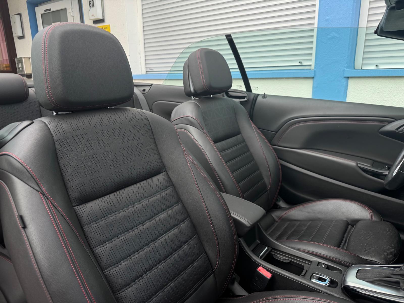Opel Cascada Innovation Automatik Leder