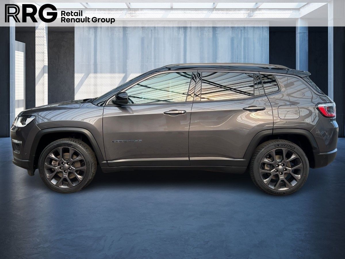 Jeep Compass 1.3 Plug-In Hybrid S Apple CarPlay PDC B imagem 2