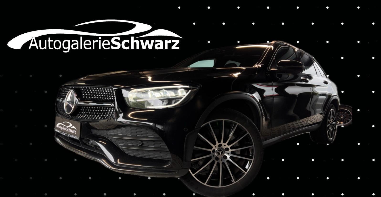 Mercedes-Benz GLC 300 de 4M AMG NIGHT DIST+KAM DAB KEY AHK 20″