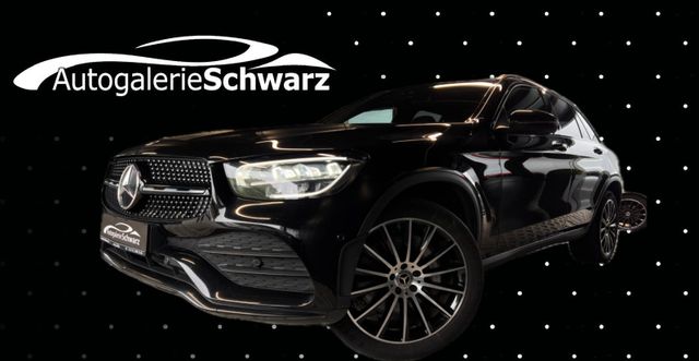 MERCEDES-BENZ GLC 300de 4M AMG NIGHT DIST+KAM DAB KEY AHK 20"