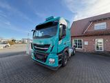 Iveco AS4460S46 T/P LNG Stralis*Retarder*Kipphy*LEDER* - Iveco Hubarbeitsbühne