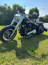 Harley-Davidson Fat Boy 114 Custom Bike Kesstech  - HARLEY-DAVIDSON CUSTOM BIKE
