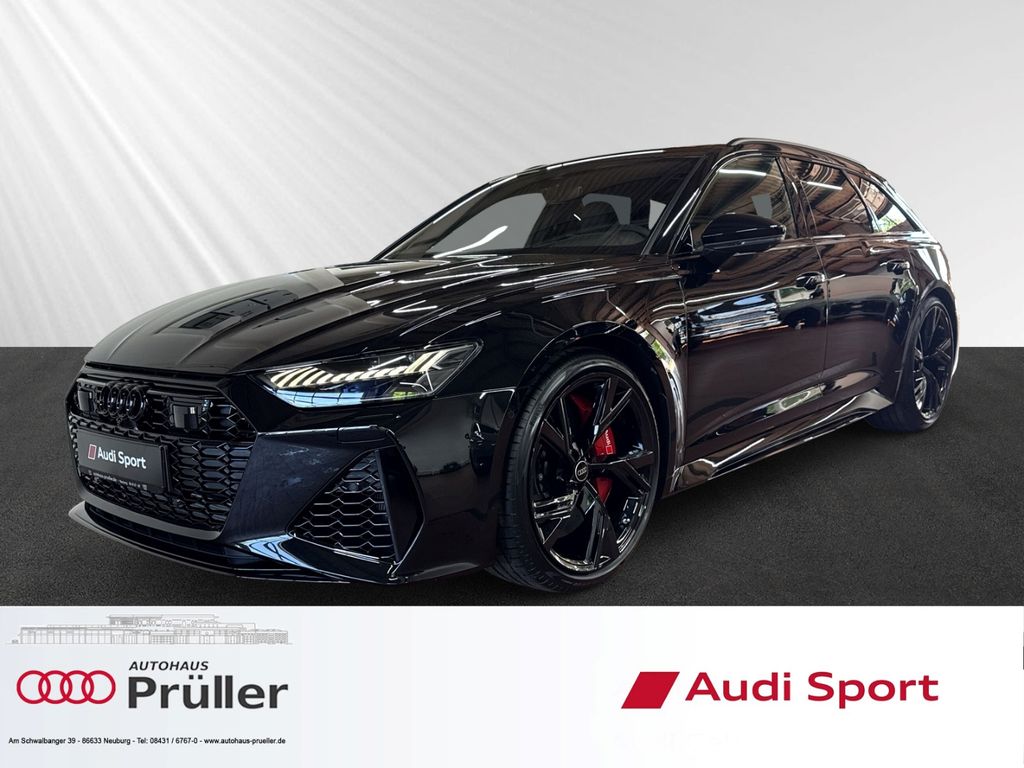 Audi RS6 Avant qu tiptro 360°+HuD+Keramik+Pano+Sthz
