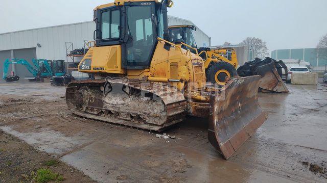 Komatsu D51PX-22 Planierraupe