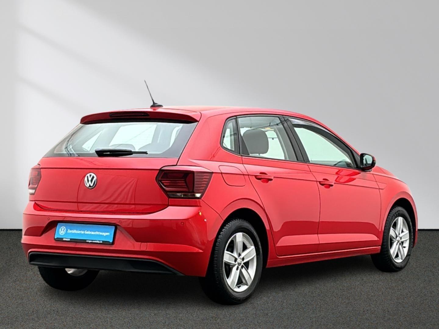Volkswagen Polo Comfortline 1.0 Navi PDC Sitzheizung Klima, миниатюра 3