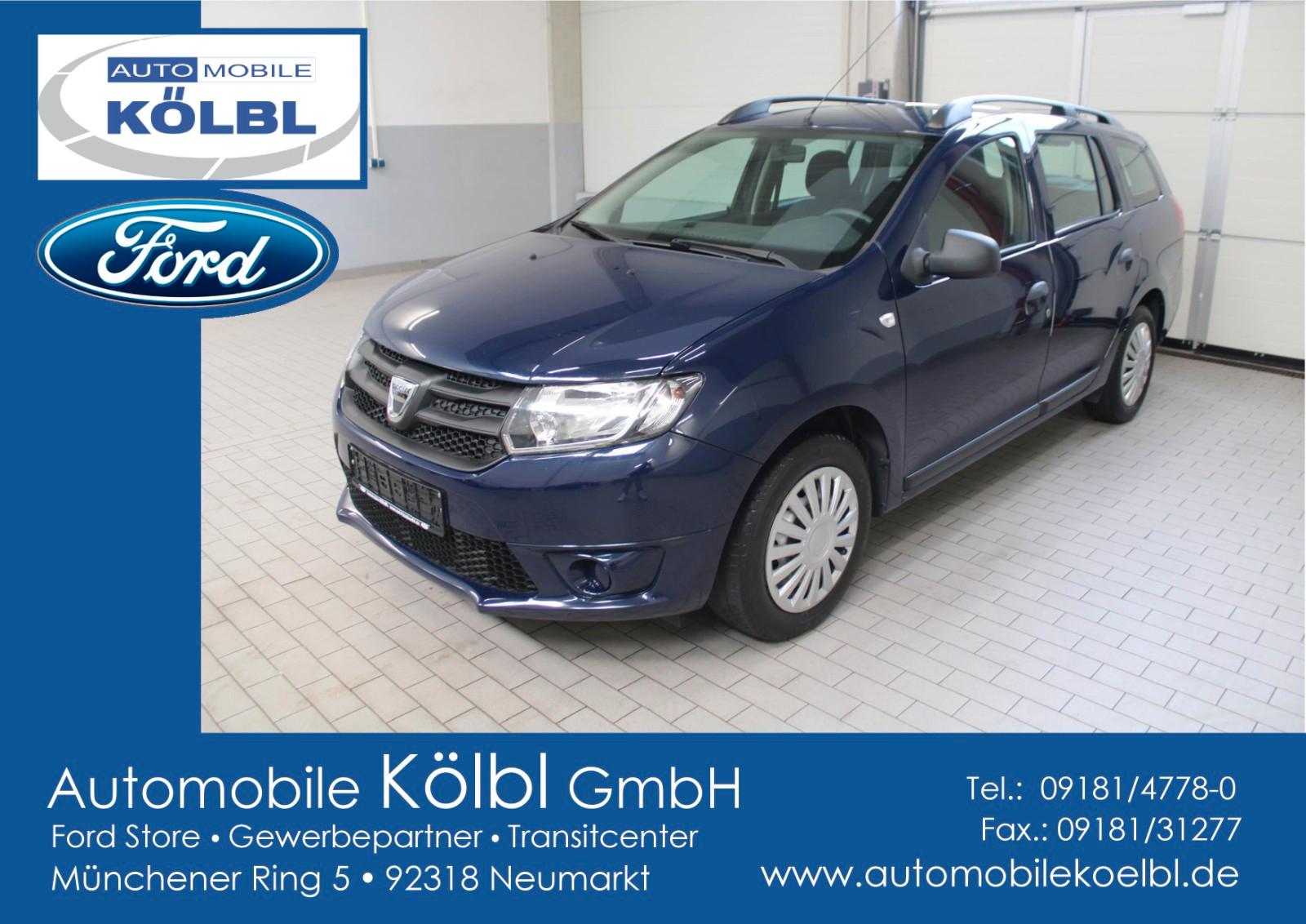 Dacia Logan MCV II Kombi Essentiel 1.2l / Radio /