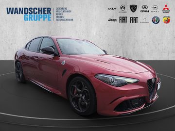 Alfa Romeo Giulia 2.9 V6 Bi-Turbo Quadrifoglio HARMAN+SHZ