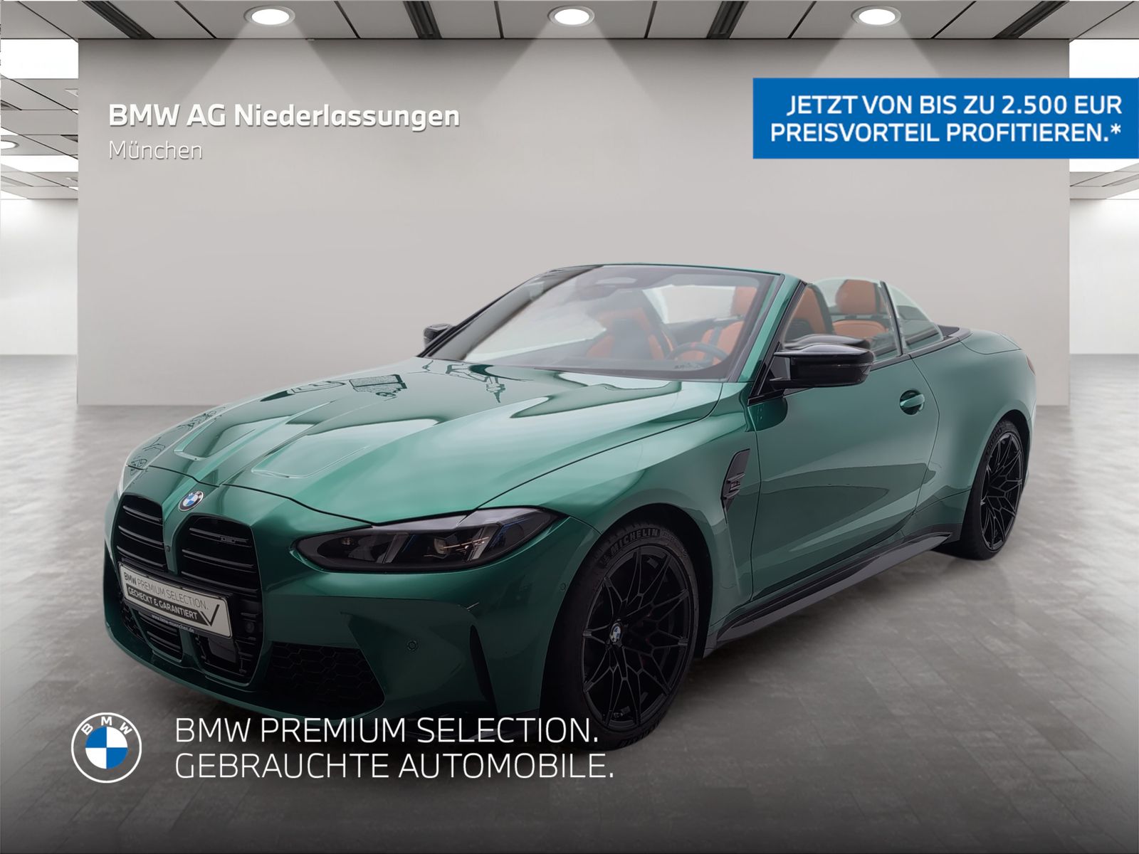 BMW M4 Competition M xDrive Cabrio Driv.Assist.Prof