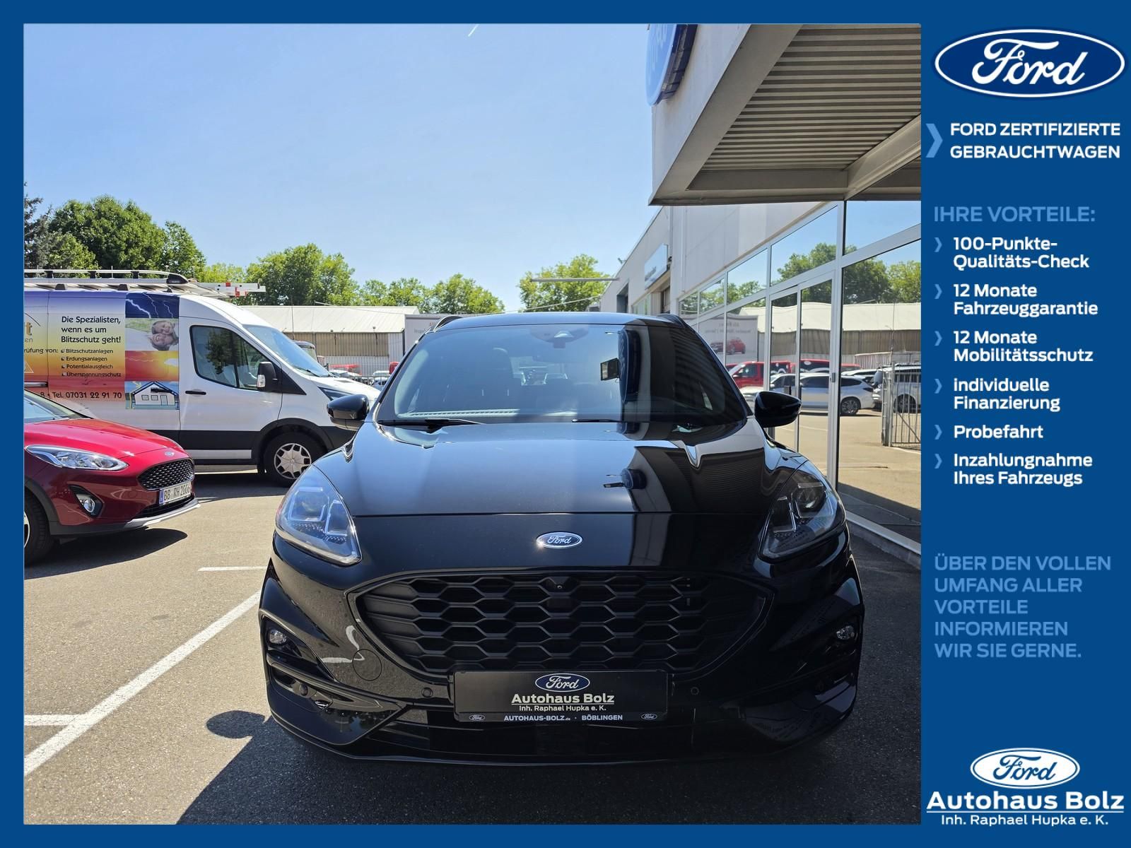 Ford Kuga Plug-In Hybrid ST-Line X - Fahrer Assist.P.