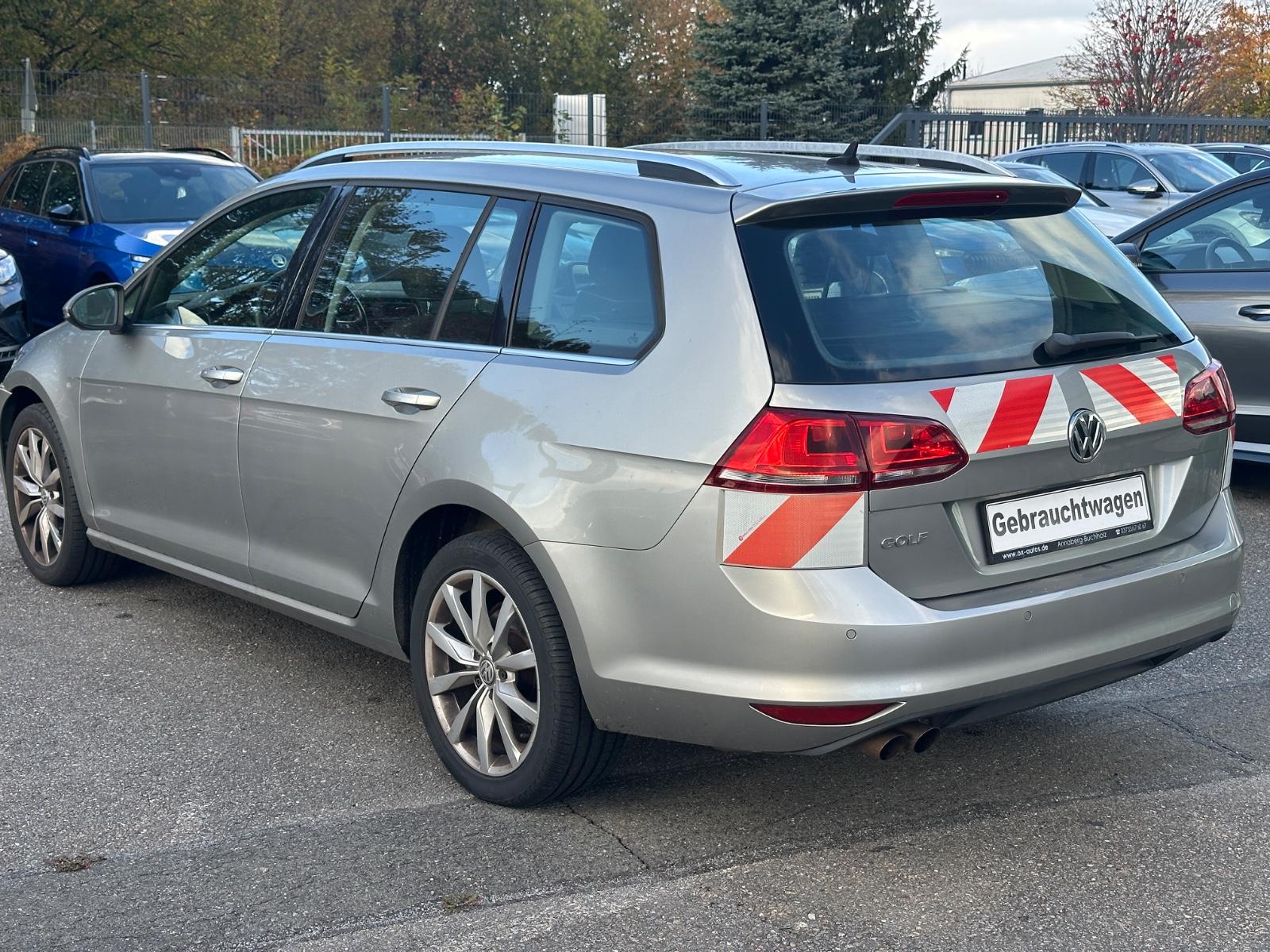 Volkswagen Golf 2013 — engine 1.395 cm³, 122 HP (90kW)