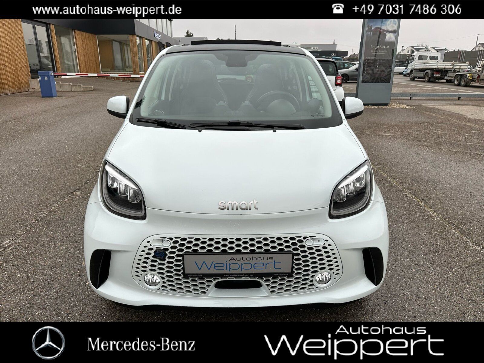 Smart smartEQ forfour FALTDACH LED 22KW PRIME EXCLUSIV