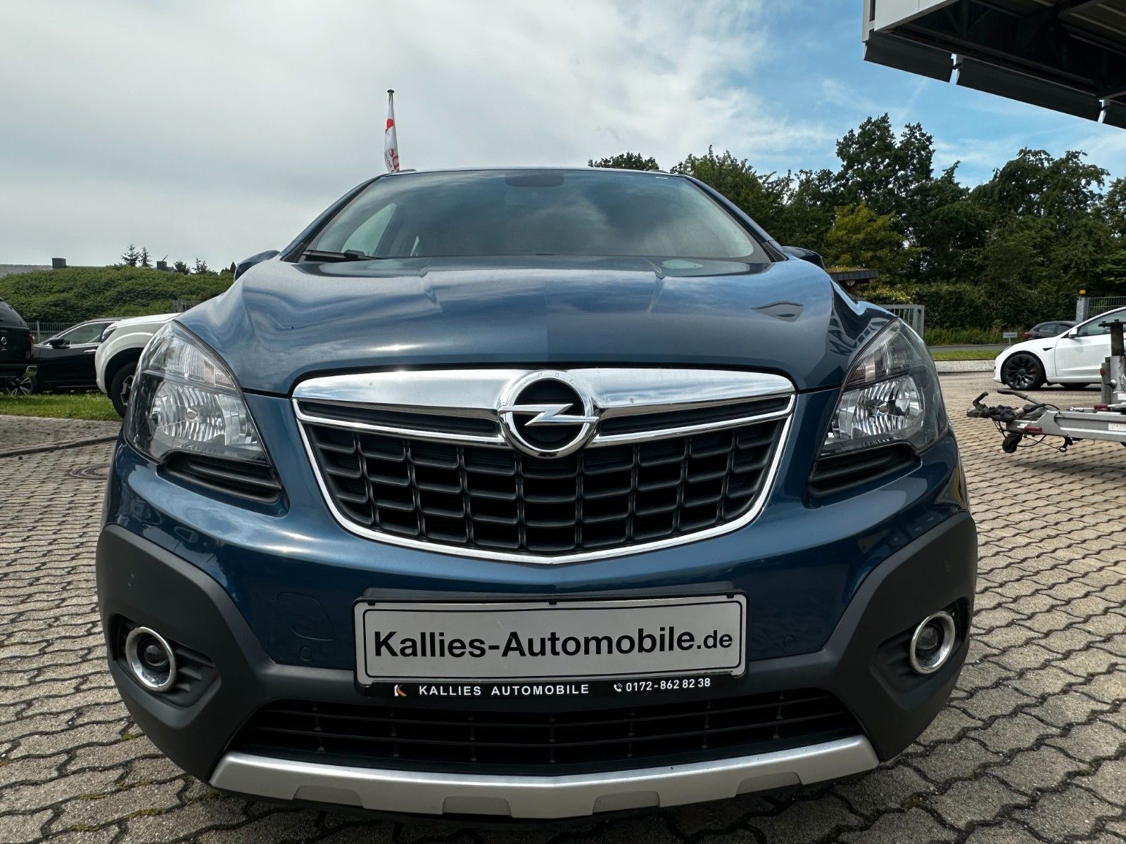 Fahrzeugabbildung Opel Mokka Edition ecoFlex