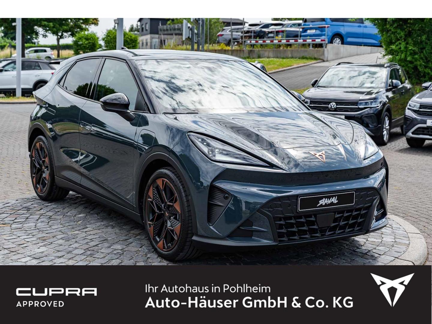 Cupra Raval Endurance Edition Dynamic Plus 52 kWh TOP-