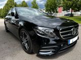 Mercedes-Benz E 350 d Autom. AMG*1.HAND*SCHECKHEFT*WENIG KM* - : Taxi, Privatanbieter