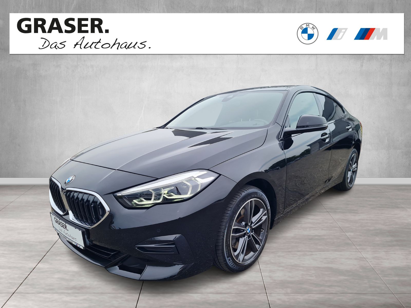 BMW 218i GRAN COUPÉ SPORT LINE DAB LED WLAN SHZ PDC