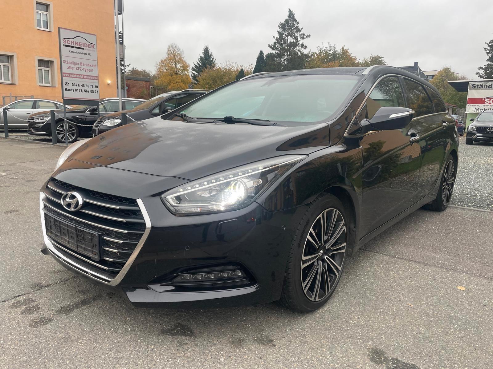 Hyundai i401.7 CRDi 104kW blue Premium DCT