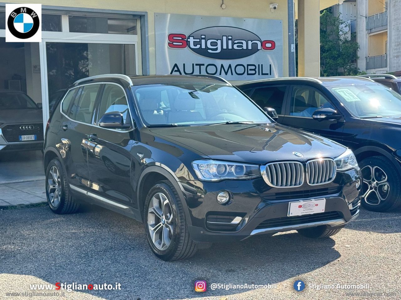 BMW BMW X3 xDrive20d xLine TETTO PELLE TAGL.BMW