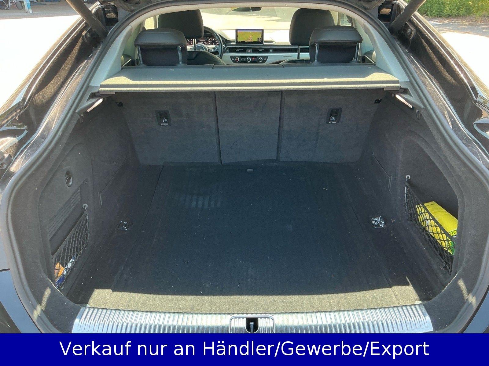 AUDI A5 SPORTBACK 3.0 TDI QUATTRO BVA LED  272 CH BVA - HAYON ÉLECTRIQUE - PACK SPORT - VOLANT EN CUIR