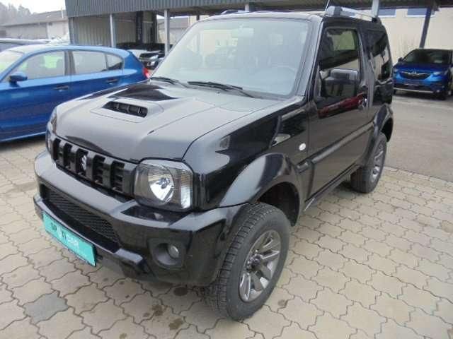 Suzuki Jimny Style Ranger Höherlegung AHK