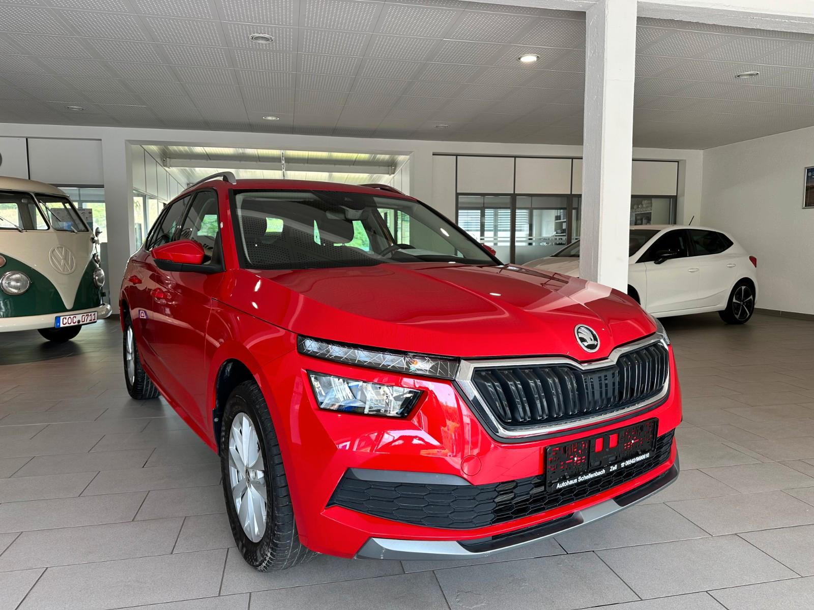 Skoda Kamiq Ambition*KAMERA*PDC*TEMPOMAT*LED*VIRTUAL*