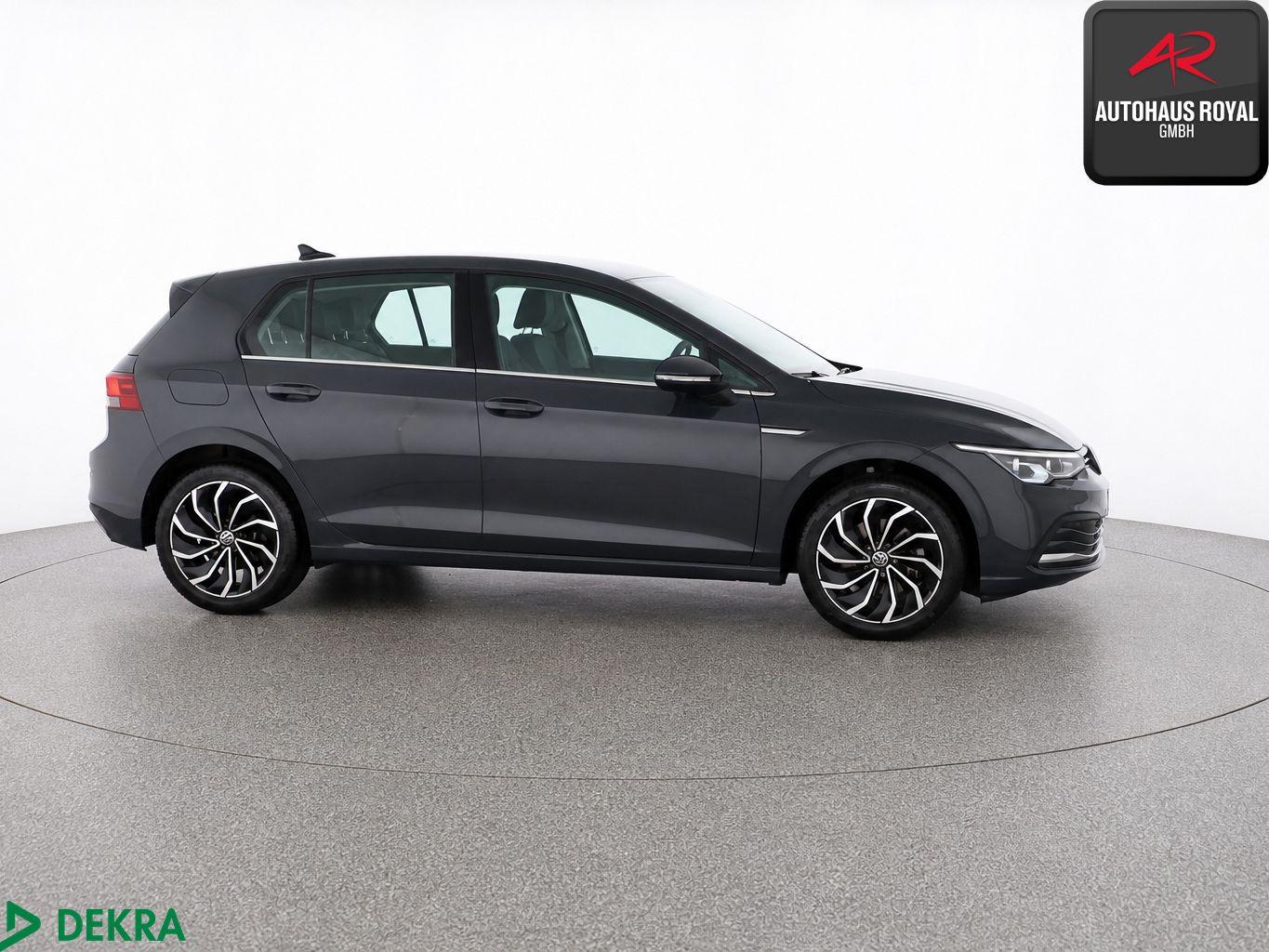 Volkswagen Golf VIII 2.0 TSI STYLE MASSAGE,TOTWINKEL,ACC,SH, миниатюра 6