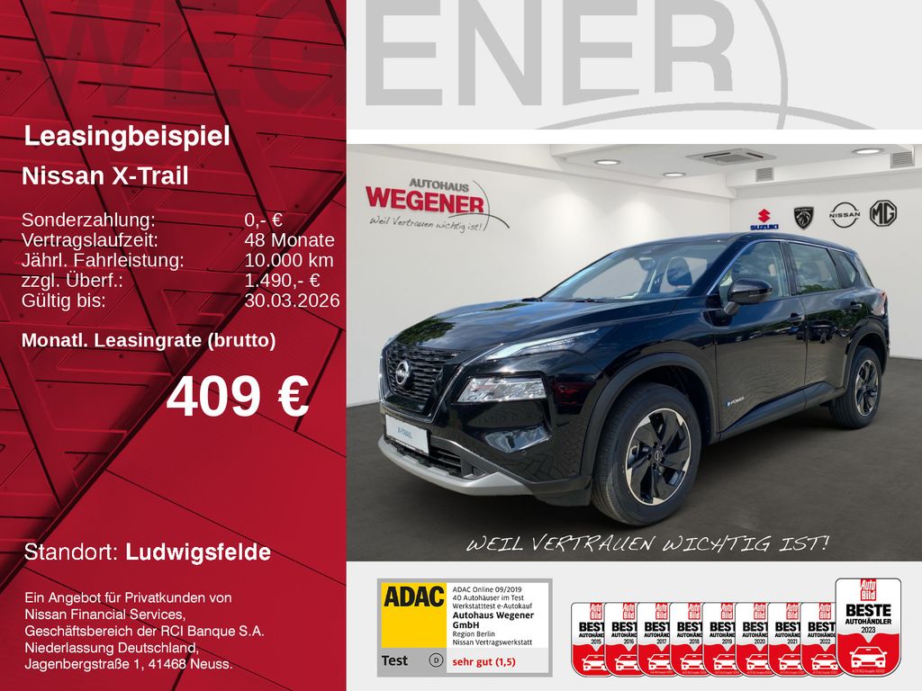 Nissan X-TRAIL ACENTA e-4ORCE *4x4 Keyless LED NC DAB