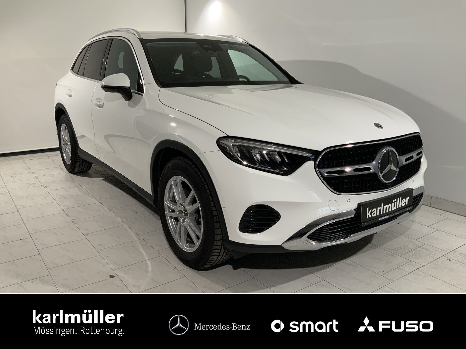 Mercedes Mercedes-Benz GLC 200 4M Distr+AHK+RfK+Apple+Spieg