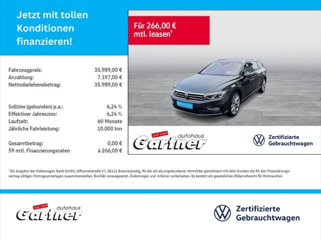 Passat Variant Elegance 2.0 TDI DSG R-LINE NAV P