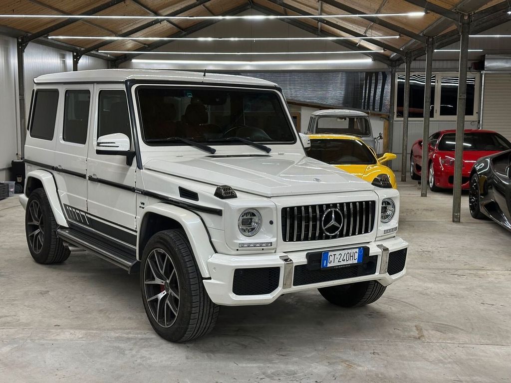 Image of Mercedes-Benz G 63 AMG