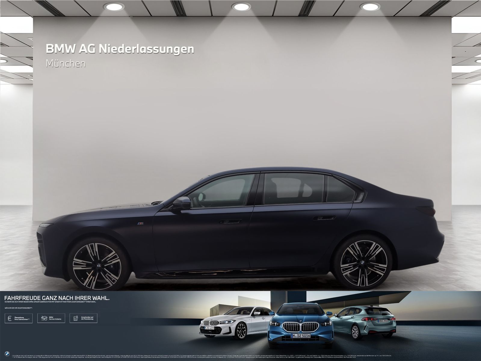 BMW i7 eDrive50 Limousine M Sport Massage Kamera foto 2